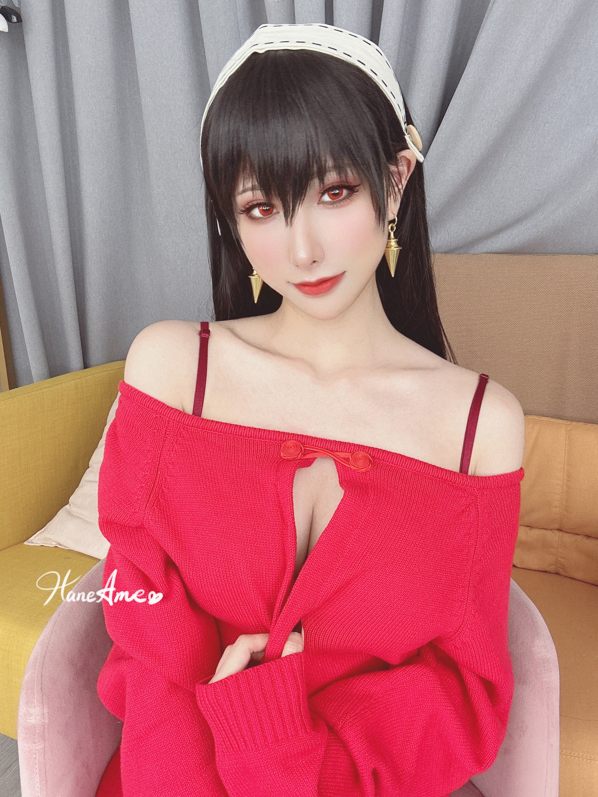 雨波HaneAme – NO.440 Yor Forger selfie set[67P]-XikXak